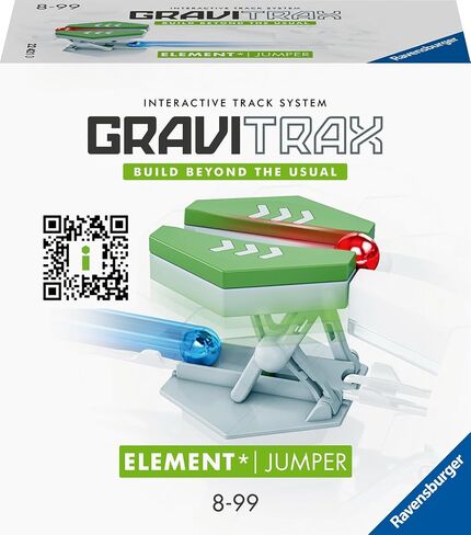 Ravensburger GraviTrax: Jumper Accessory| STEM Toy for Kids Ages 8 and Up | Compatible with All GraviTrax Systems | Ranked No.1 Marble Run System in The U.S in Saudi Arabia