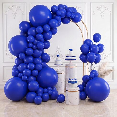 RUBFAC Pastel Pink Balloons Different Sizes Light Pink Balloon Arch 154pcs in Saudi Arabia