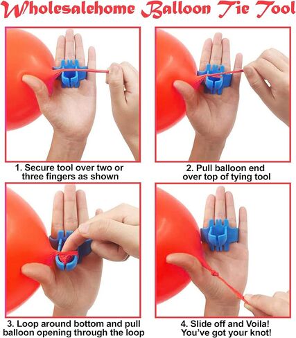 Helium Tank for Balloons At Home, 14.9 Cu Ft Helium Balloon Pump Kit with 50 Assorted Latex Balloons, White Curling Ribbon and Wholesalehome Balloon Tie Tool in Saudi Arabia