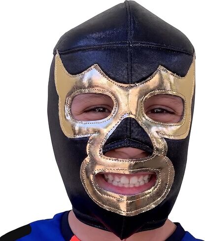(اختر ما يناسبك) قناع المصارعة للشباب والأطفال Lucha Libre Luchador (للأطفال - مناسب) من Make It Count...... in Kuwait