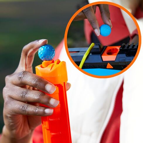 Nerf Rival Mirage XXIV-800 Blaster, 10 Nerf Rival Accu-Rounds, 2 Ways to Load, 8 Round Removable Magazine, Pump Action Priming, Gifts for Teens in Saudi Arabia