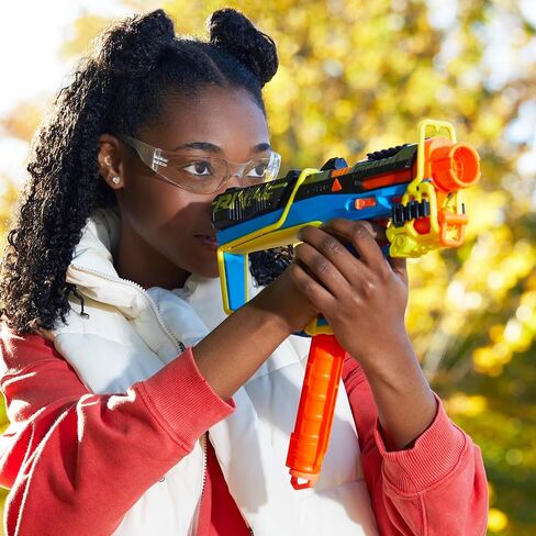Nerf Rival Mirage XXIV-800 Blaster, 10 Nerf Rival Accu-Rounds, 2 Ways to Load, 8 Round Removable Magazine, Pump Action Priming, Gifts for Teens in Saudi Arabia