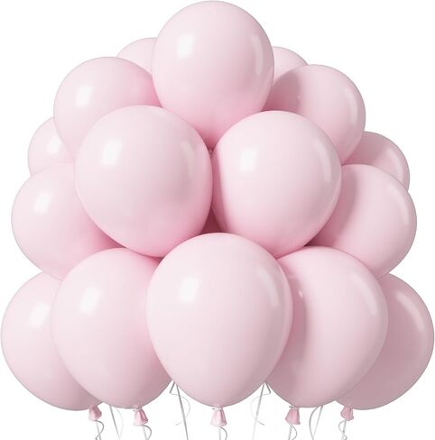 Jobkoo Sand White Balloons 12 Inch, 50 Pcs Boho Beige Cream Latex Balloon in Saudi Arabia