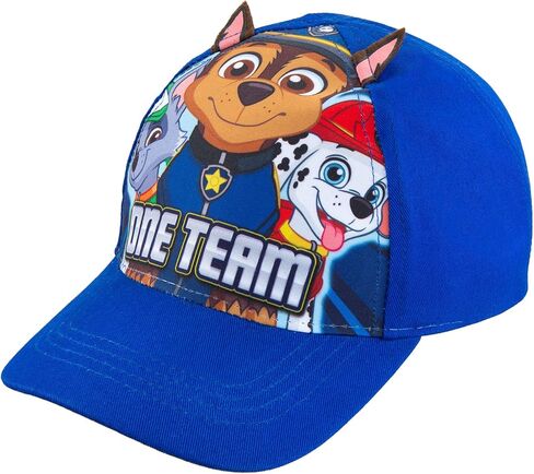 Nickelodeon Paw Patrol Character Toddler Boys Cotton 3D Baseball Cap Age 2-5 Blue in Kuwait