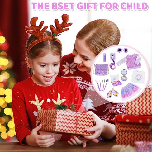 UNICORN ELEMENT American 18 Inch Doll Clothes & Makeup Accessories in Saudi Arabia