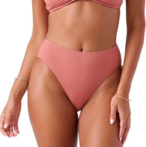 Roxy Women's Standard Ribbed Love The Comber Bikinin Bottom in Kuwait