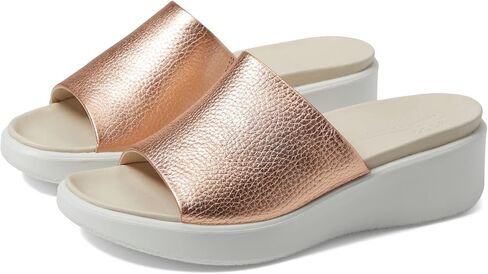صندل نسائي من ECCO Flowt Luxery Wedge Slide in Kuwait