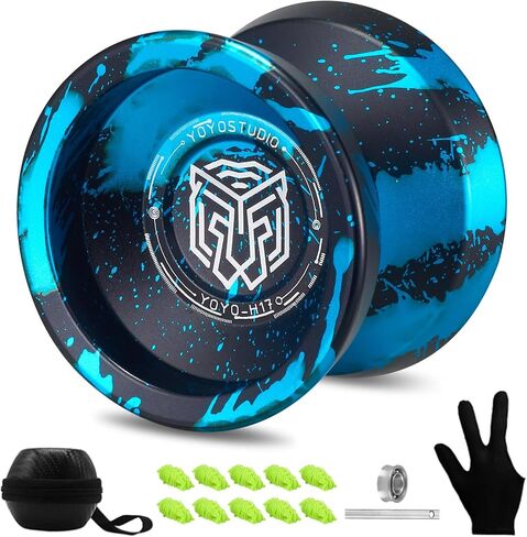 YOYOSTUDIO Dual Purpose Yoyo Professional H17, Responsive Yoyo for Kids in Kuwait