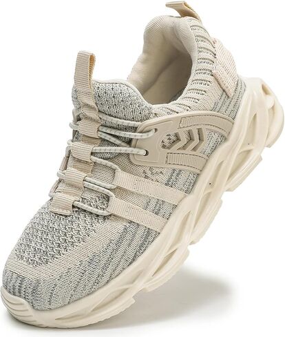 DADAWEN Toddler/Little Kid Boys Girls Lightweight Breathable Sneakers Strap Athletic Tennis Shoes for Running Walking in Kuwait