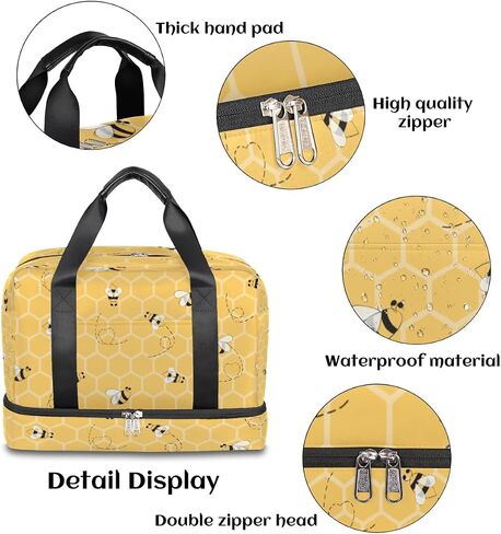 Halloween Goth Bat Sports Gym Bag with Shoes Compartment,Black and White Travel Duffel Bag for Men Women Boys Girls Teens Overnight Weekend Yoga Workout Bag Training Handbag in Kuwait