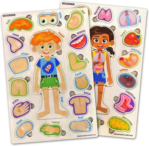 Montessori Puzzles for Toddlers 3-5 - Educational Puzzles for Kids in Kuwait