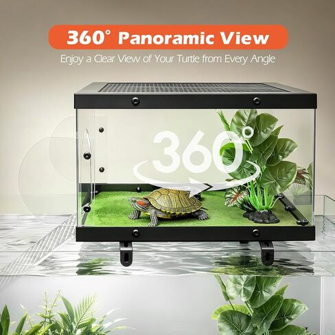 AZV XLarge Turtle Basking Platform for 18-24'' Wide Aquariums 75/90/100 Gal in Kuwait