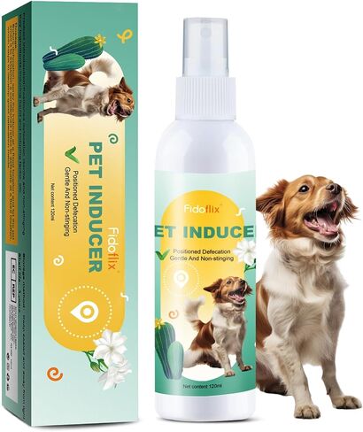 Dog Potty Training Spray for Puppies & Dogs, Dog Attractant Spray for Indoor & Outdoor Training, Pee Here Spray to Encourage Dogs to Pee in One Spot, Helps Prevent Carpet Accidents, 120ML in Kuwait