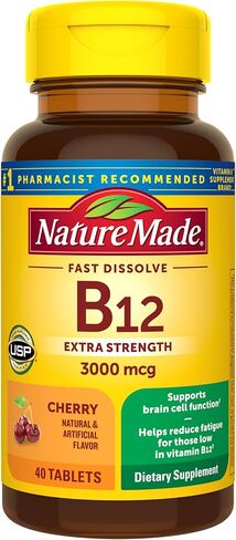 Nature Made Vitamin B-12 1000 mcg Timed Release Tablets 160 ea (Pack of 3) in Kuwait