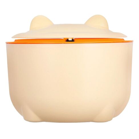 Cat Litter Waste Bin Odor Sealing Plastic with Lid, Enclosed Storage in Saudi Arabia