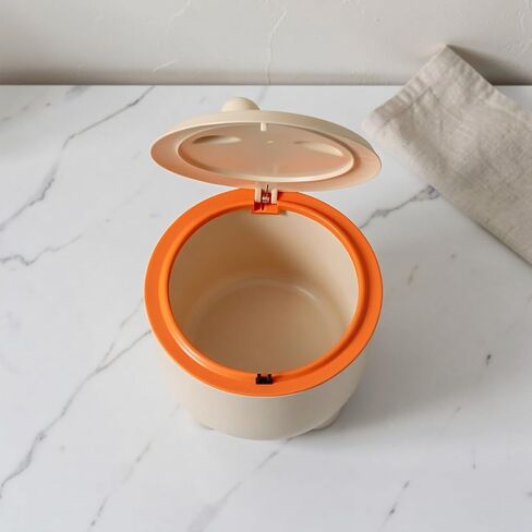 Cat Litter Waste Bin Odor Sealing Plastic with Lid, Enclosed Storage in Saudi Arabia