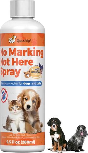 8oz Stop Unwanted Urine Mark in the House with This Spray - Encourage Your Dog to Avoid Indoor Mark with This Spray - Safe Pet Training Aid to Stop Inappropriate Pee in Saudi Arabia