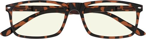 نظارات قراءة للكمبيوتر من Eyekepper، نظارات قراءة بفلتر الضوء الأزرق، نظارات زرقاء تحجب الوهج للرجال والنساء، أسود in Kuwait