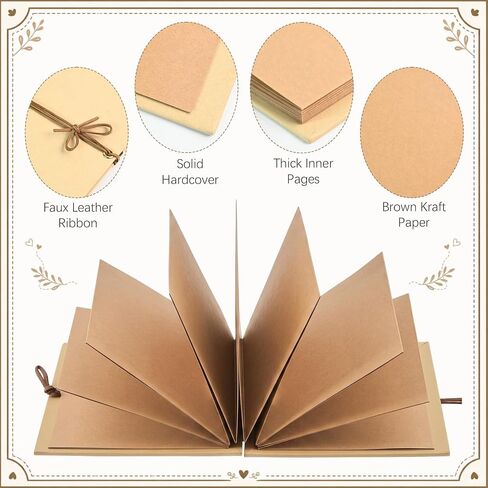 2 Pack Mini Accordion Foldable Scrapbook in Kuwait