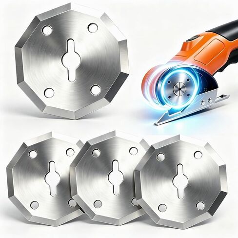 Replacement Rotary Blades Electric Scissors, Universal Cutter Blades Refill in Saudi Arabia