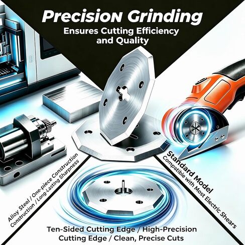 Replacement Rotary Blades Electric Scissors, Universal Cutter Blades Refill in Saudi Arabia