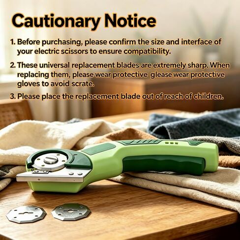 Replacement Rotary Blades Electric Scissors, Universal Cutter Blades Refill in Saudi Arabia