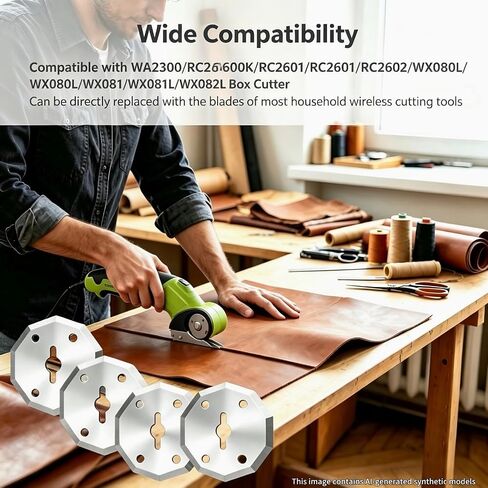 Replacement Rotary Blades Electric Scissors, Universal Cutter Blades Refill in Saudi Arabia