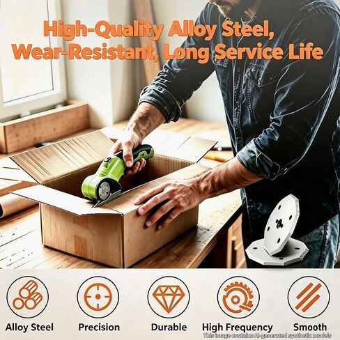 Replacement Rotary Blades Electric Scissors, Universal Cutter Blades Refill in Saudi Arabia