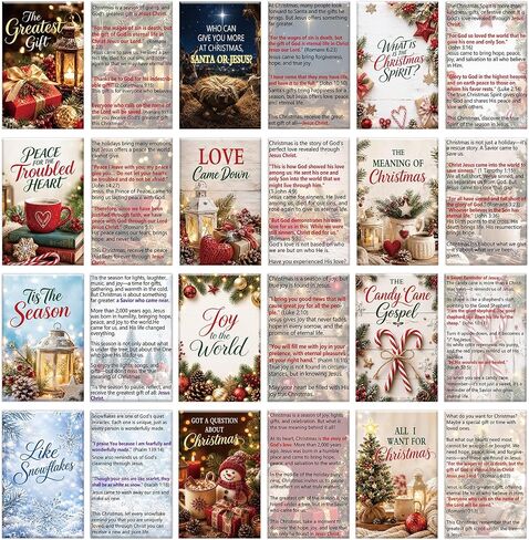 240 Pcs Bible Emergency Numbers Gospel Tract Card Salvation Cards in Saudi Arabia