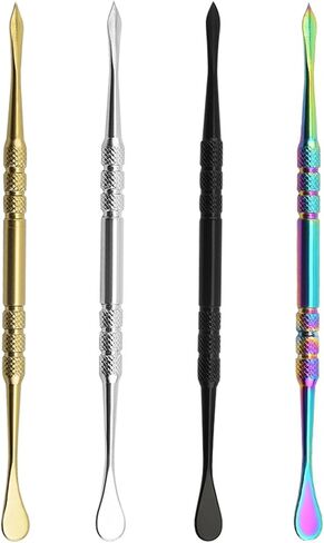 4 Pack Wax Carving Tools Wax Spoons, Stainless Steel Sculpting Tools in Kuwait
