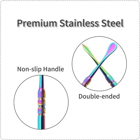 4 Pack Wax Carving Tools Wax Spoons, Stainless Steel Sculpting Tools in Kuwait
