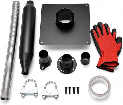 Generator Exhaust Extension Silencer Kit Compatible ALL Portable Generators in Saudi Arabia