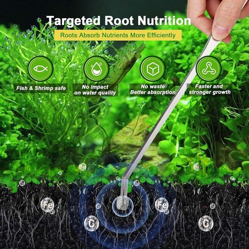 MagTool Root Tabs, Freshwater Aquarium Plant Fertilizer, 70g/Box in Kuwait