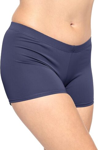 STRETCH IS COMFORT Women's and Plus Size Nylon Booty Shorts | S-3X in Kuwait
