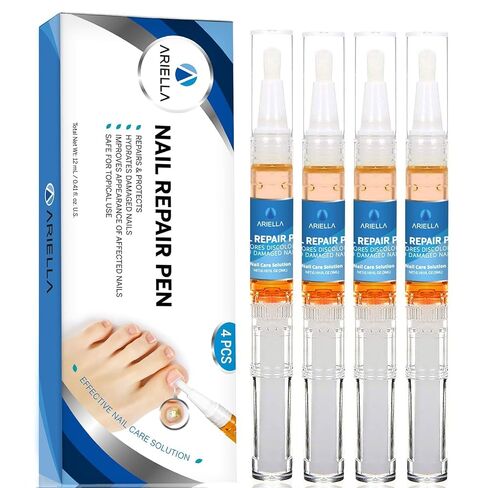 Toenail Fungus Treatment Extra Strength: Ariella Nail Fungus Treatment for Toenail - Antifungal Nail Repair Pen - Nail Renewal Liqud Solution for Finger & Toe Nails, 4pcs in Kuwait