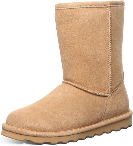 BEARPAW Women's Elle Tall Wide Multiple Colors | Women's Boot Classic Suede | Women's Slip On Boot | Comfortable Winter Boot in Kuwait