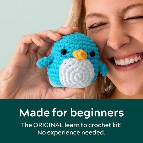 The Woobles Woodstock Snoopy Crochet Kit for Beginners in Kuwait