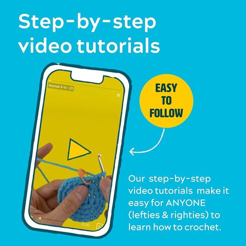 The Woobles Woodstock Snoopy Crochet Kit for Beginners in Kuwait