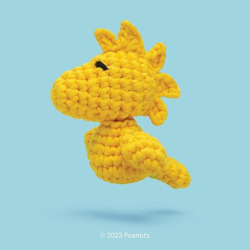The Woobles Woodstock Snoopy Crochet Kit for Beginners in Kuwait