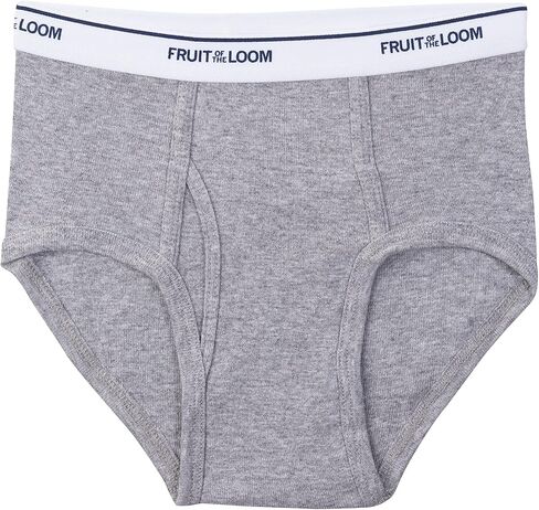 Fruit of the Loom Boys' Tag Free Cotton Briefs in Kuwait