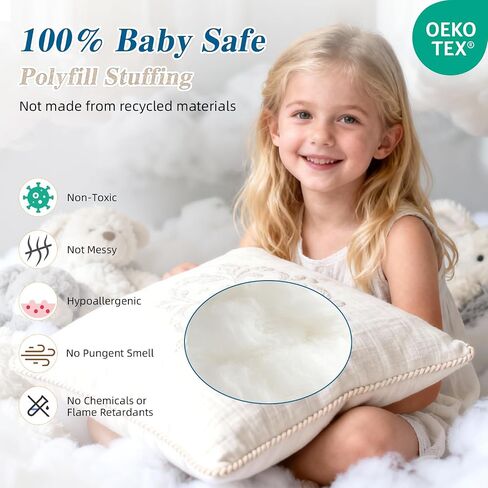 Jecqbor Polyfill Stuffing for Stuffed Animals, 3.5oz Soft Fiber Fill Stuffing in Kuwait