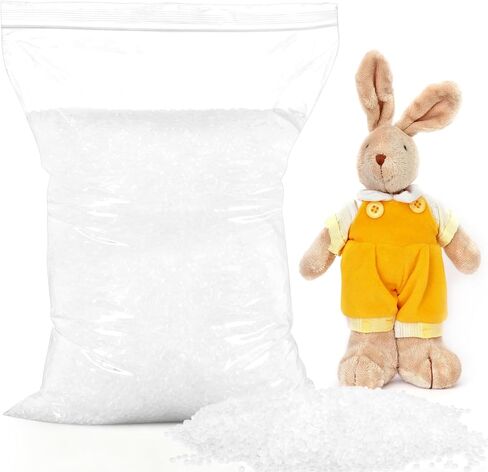 Plastic Poly Pellets Weighted Stuffing Beads, 2 LB Weighted Beads in Saudi Arabia