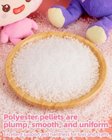 5LB Poly pellets Weighted Stuffing Beads for Stuffed Animals in Saudi Arabia