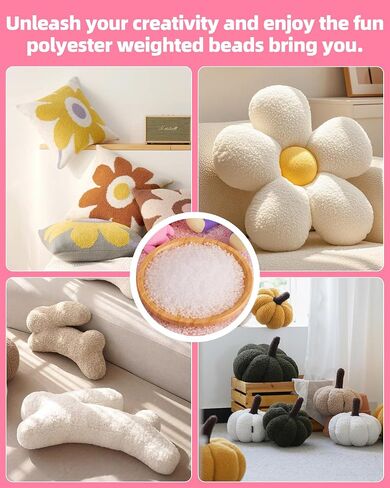 5LB Poly pellets Weighted Stuffing Beads for Stuffed Animals in Saudi Arabia