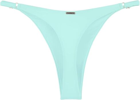RELLECIGA Women's High Cut Thong Bikini Bottom in Kuwait