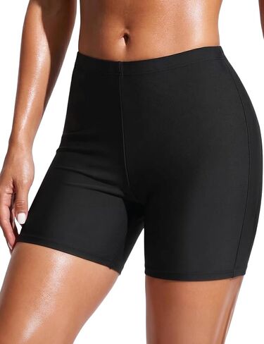 شورت Firpearl للسيدات بعامل حماية من الأشعة فوق البنفسجية 50+ شورت رياضي لركوب الأمواج، شورت سباحة سفلي in Kuwait