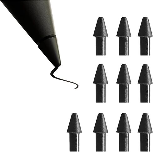 RKItE 20pcs Tips for Remarkable Paper Pro Pen Tips Replacement (Carbon-Filled*20) in Saudi Arabia