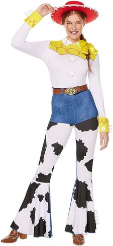 Spirit Halloween Toy Story Adult Jessie Costume | Officially Licensed | Group Costume | Pixar | Cowgirl Cosplay in Kuwait