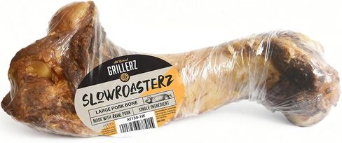 Grillerz Pork Femur Bones, Rawhide-Free, 2 Count in Kuwait