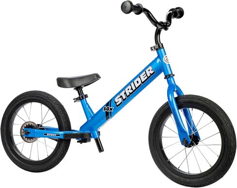 Strider 14x Classic Balance Bike for Kids Ages 3–6 Years, Awesome Blue in Kuwait